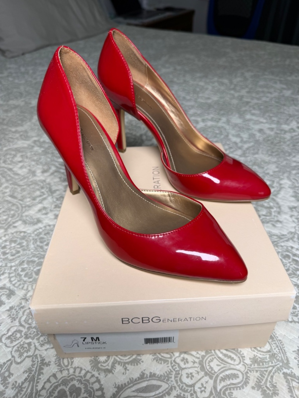 BCBGeneration Haleigh-X High Heels